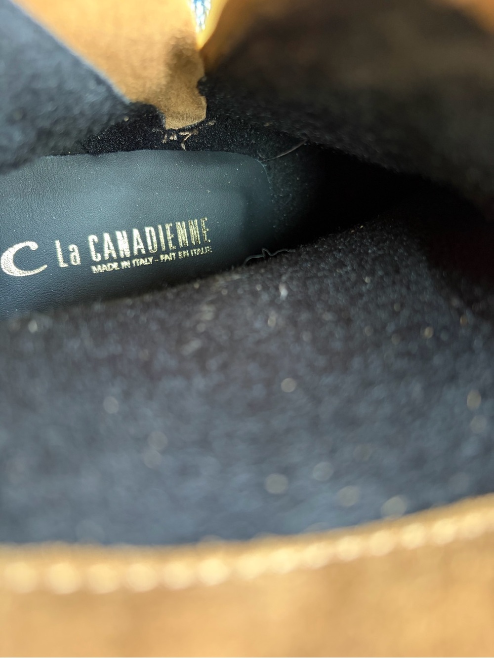 La Canadienne Julieta City Dry Waterproof Bootie~ size 10 - Picture 13 of 15